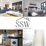 No1 Beach Walk By Stay South Wales - Free Parking