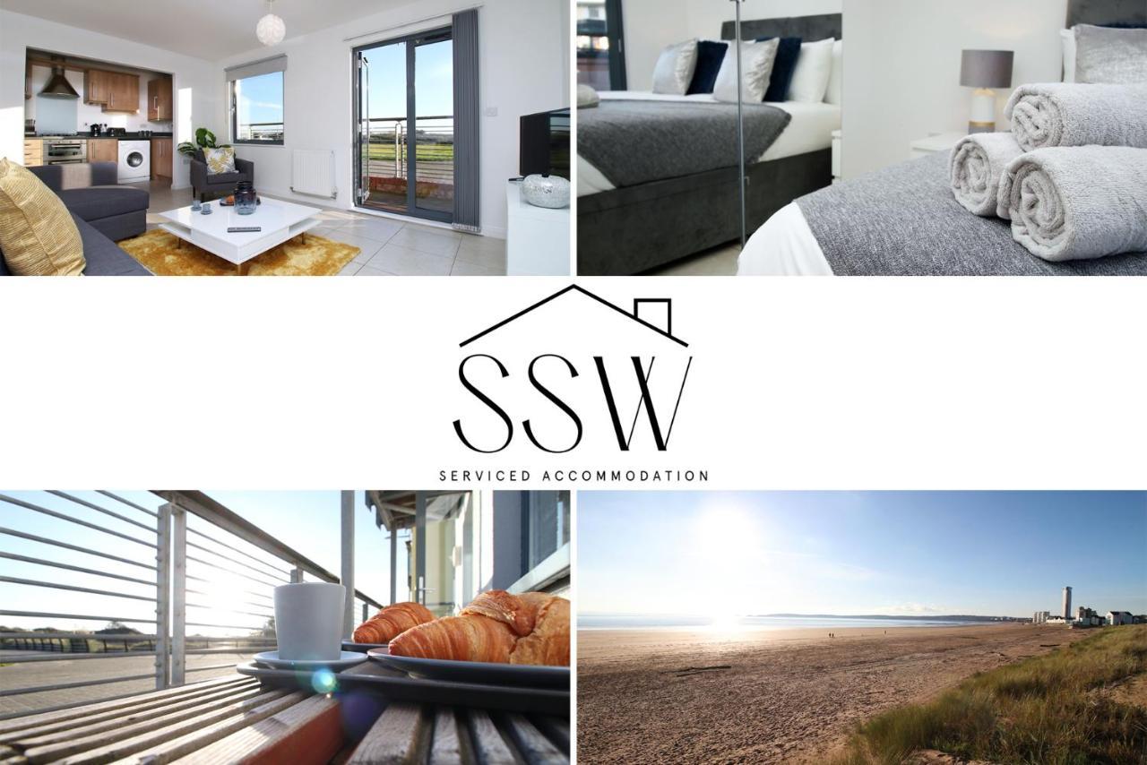 No1 Beach Walk By South Wales - Free Parking Apartment